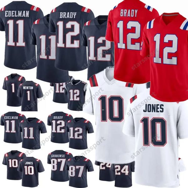men women youth 10 mac jones jersey custom new 12 tom brady11 julian edelman 9 matthew judon 18 matthew slater 81 randy moss 4 bailey zappe, Black;red
men women youth 10 mac jones jersey custom new 12 tom brady11 julian edelman 9 matthew judon 18 matthew slater 81 randy moss 4 bailey zappe, Black;red