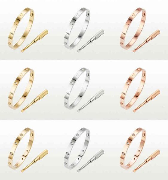 love screw bracelet designer bracelets fashion bangle luxury jewelry women accessories titanium steel alloy goldplated never fade6254058, Black
love screw bracelet designer bracelets fashion bangle luxury jewelry women accessories titanium steel alloy goldplated never fade6254058, Black