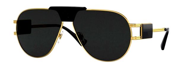fashion designer sunglasses for men gold w/ dark grey oval lens 63mm classic metal frame popular retro avant-garde outdoor uv 400 protection, White;black
fashion designer sunglasses for men gold w/ dark grey oval lens 63mm classic metal frame popular retro avant-garde outdoor uv 400 protection, White;black