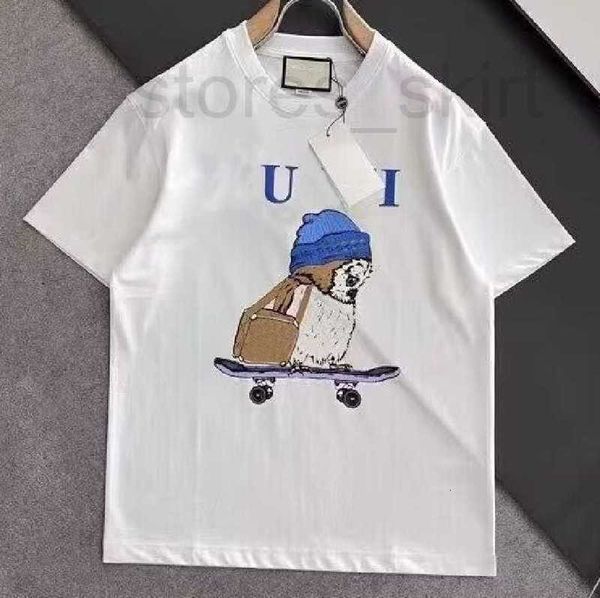 men's t-shirts designer mens t shirt summer animal print polos vintage heavy fabric tee slightly casual loose designers ytgg, White;black
men's t-shirts designer mens t shirt summer animal print polos vintage heavy fabric tee slightly casual loose designers ytgg, White;black