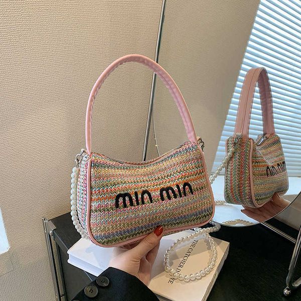 popular niche design straw woven bag 2023 new women's bag color contrast splicing chain crossbody bag shoulder bag
popular niche design straw woven bag 2023 new women's bag color contrast splicing chain crossbody bag shoulder bag