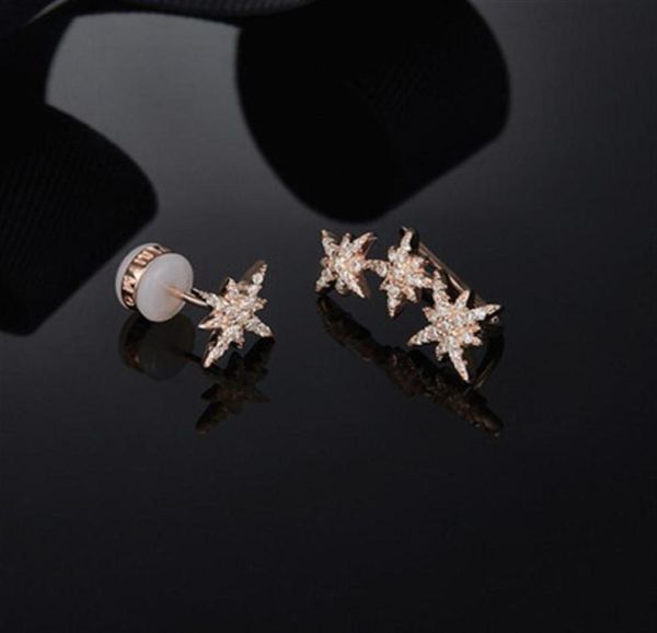 wholeasymmetric meteorites silver earring1884012345678968449, Golden