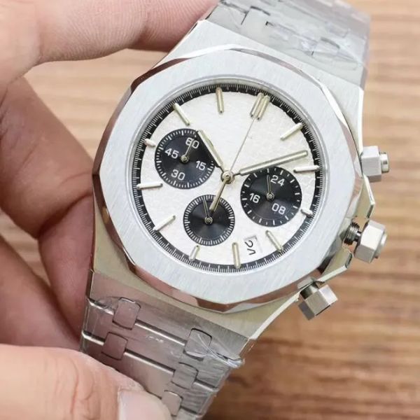 u1 grade aaa classic new men watch quartz chronograph sapphire stainless steel rose gold silver luminous black bracelet watches buckle brace, Slivery;golden
u1 grade aaa classic new men watch quartz chronograph sapphire stainless steel rose gold silver luminous black bracelet watches buckle brace, Slivery;golden
