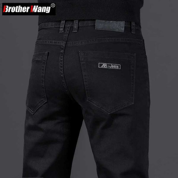 men's jeans plus size 40 42 44 46 men's regular fit black jeans classic style business casual stretch denim pants male brand trous, Blue
men's jeans plus size 40 42 44 46 men's regular fit black jeans classic style business casual stretch denim pants male brand trous, Blue