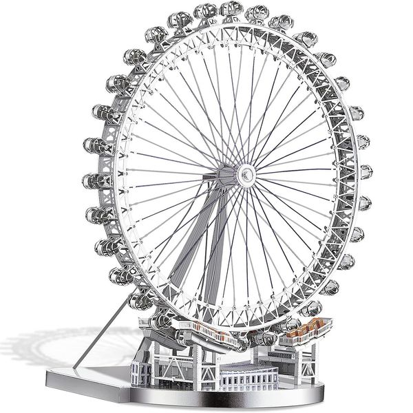 piececool 3d metal puzzle silver ferris wheel architectural model craft collection brain teaser stress relief toys handmade entertainment fo
piececool 3d metal puzzle silver ferris wheel architectural model craft collection brain teaser stress relief toys handmade entertainment fo