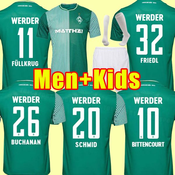 23 24 werder bremen special soccer jerseys marvin ducksch leonardo bittencourt black green 2023 2024 men kids kit full set football shirts h, Black;yellow
23 24 werder bremen special soccer jerseys marvin ducksch leonardo bittencourt black green 2023 2024 men kids kit full set football shirts h, Black;yellow