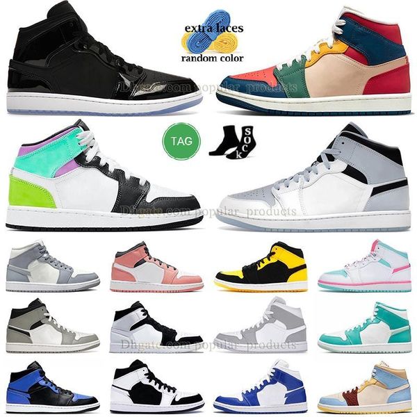 mid jumpman 1 basketball shoes 1s space jam ice blue diamond blue mint valentine's day 2023 dhgate gs highlighted multi-color men women
mid jumpman 1 basketball shoes 1s space jam ice blue diamond blue mint valentine's day 2023 dhgate gs highlighted multi-color men women