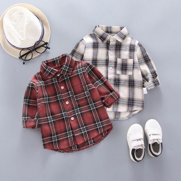 kids shirts ienens kids shirt clothes spring thin blouses clothing infant boy plaid cotton 1 2 3 4 years kids long sleeves shirt 230721, White;black
kids shirts ienens kids shirt clothes spring thin blouses clothing infant boy plaid cotton 1 2 3 4 years kids long sleeves shirt 230721, White;black