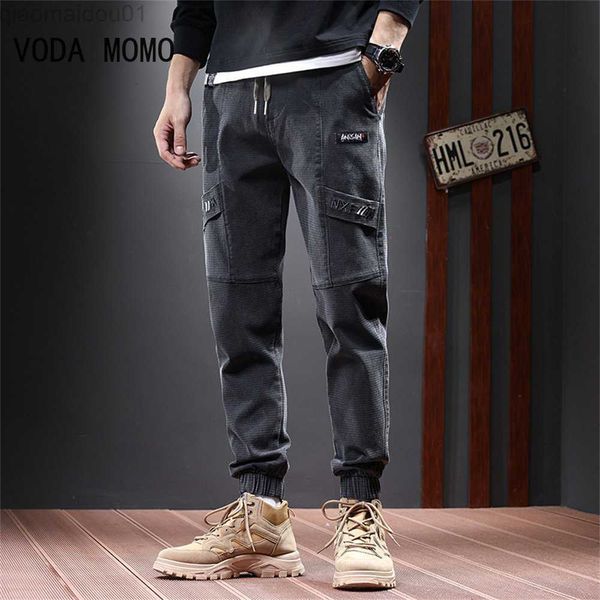 men's jeans winter men jeans fleece lined thick warm black joggers fashion streetwear cotton casual thermal harem jean pants men l23072, Blue
men's jeans winter men jeans fleece lined thick warm black joggers fashion streetwear cotton casual thermal harem jean pants men l23072, Blue