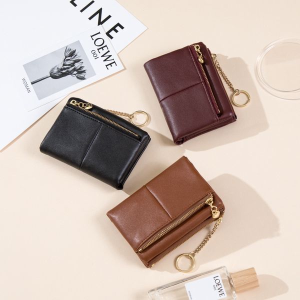 designer card holder purse women wallet genuine leather womens men purses mens key ring credit coin mini wallet bag cardholder women wallet, Red;black
designer card holder purse women wallet genuine leather womens men purses mens key ring credit coin mini wallet bag cardholder women wallet, Red;black