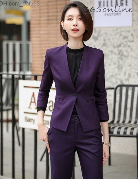 women's two piece pants women's office work clothes autumn and winter professional women's jackets fabric uniform style busin, White
women's two piece pants women's office work clothes autumn and winter professional women's jackets fabric uniform style busin, White