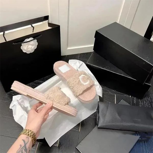 casual shoes 2023-designer wool slippers fur slides solid color fashion womens flat bottom slipper winter home plush warmth flip-flops sanda, Black
casual shoes 2023-designer wool slippers fur slides solid color fashion womens flat bottom slipper winter home plush warmth flip-flops sanda, Black
