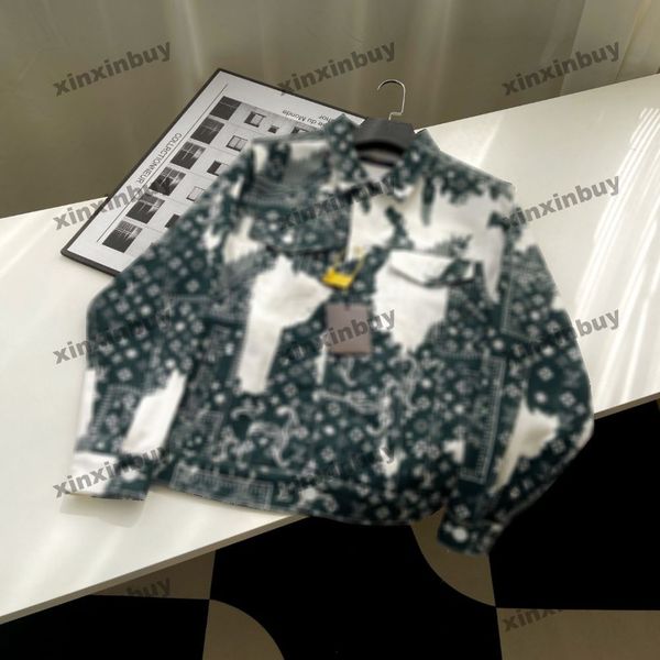 xinxinbuy men designer coat jacket tie dye flower cashew flower print denim long sleeve women blue red green white m-2xl, Black;brown
xinxinbuy men designer coat jacket tie dye flower cashew flower print denim long sleeve women blue red green white m-2xl, Black;brown