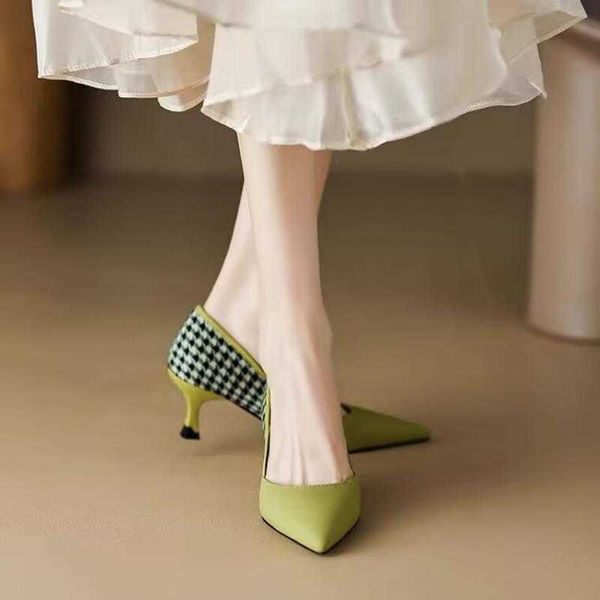 sandals new roman mixed color women leather shoes pointed toe comfortable low high heels casual handmade slip on womens pumps 230417, Black
sandals new roman mixed color women leather shoes pointed toe comfortable low high heels casual handmade slip on womens pumps 230417, Black