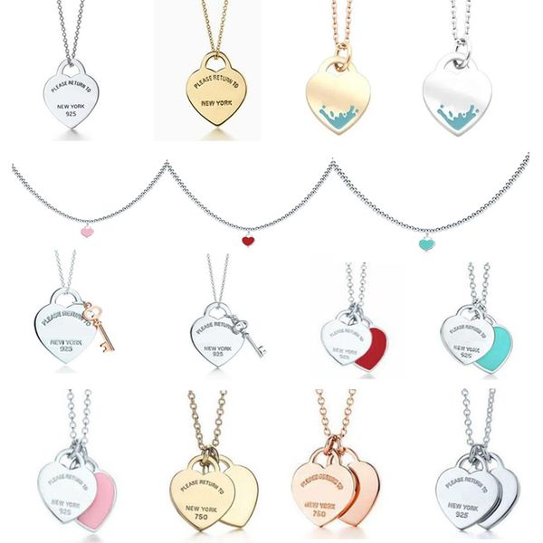 silver necklace heart necklaces stainless steel jewelry woman love chain luxury jewelry for women birthday christmas gift wedding party with
silver necklace heart necklaces stainless steel jewelry woman love chain luxury jewelry for women birthday christmas gift wedding party with