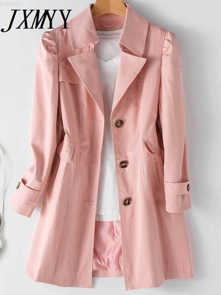 women's trench coats spring autumn trench coat woman 2022 new korean single-breasted mid-long women trench coat overcoat 5xl khaki wind, Tan;black
women's trench coats spring autumn trench coat woman 2022 new korean single-breasted mid-long women trench coat overcoat 5xl khaki wind, Tan;black