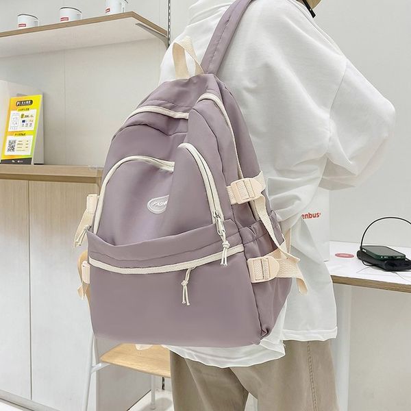 luxury designer bag academic style computer backpack korean version large capacity backpack japanese ins design sense college student backpa
luxury designer bag academic style computer backpack korean version large capacity backpack japanese ins design sense college student backpa