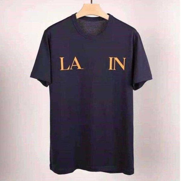 designer lanvins t shirt fashion brand t-shirt women's spring and summer printed cotton men's short sleeve couple half sleeve loos, White;black
designer lanvins t shirt fashion brand t-shirt women's spring and summer printed cotton men's short sleeve couple half sleeve loos, White;black
