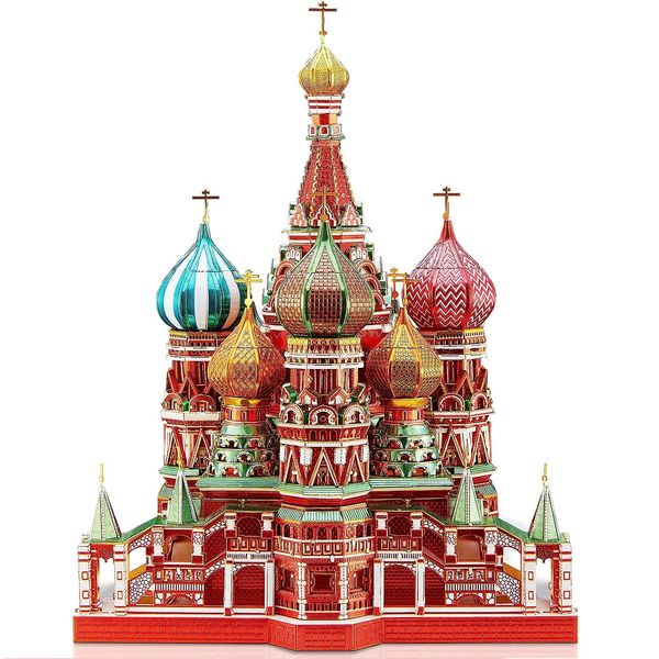 piececool 3d metal puzzle saint basil cathedral model craft collection brain teaser stress relief toys handmade entertainment for adults and
piececool 3d metal puzzle saint basil cathedral model craft collection brain teaser stress relief toys handmade entertainment for adults and