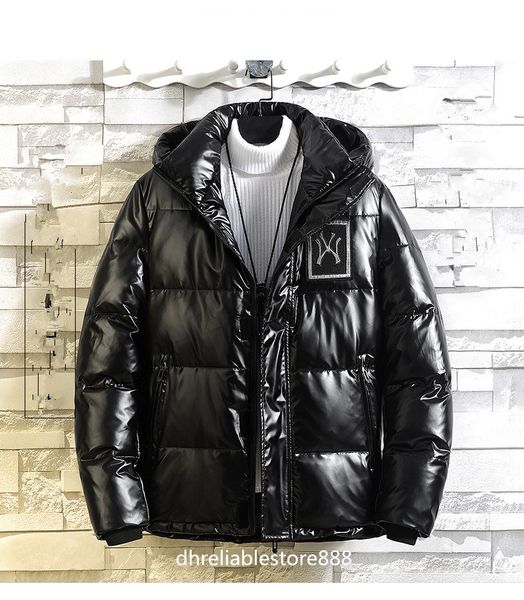 down jacket men and women's short youth korean version slim casual thick thermal hooded couple coat, Black
down jacket men and women's short youth korean version slim casual thick thermal hooded couple coat, Black