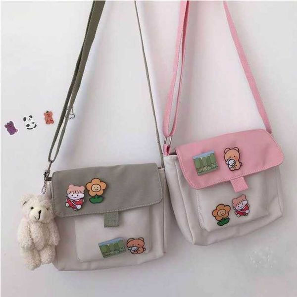 shopping bags for women sweet kawaii cartoon printed canvas leisure daily shop bag crossbody shoulder satchel purse new, Black
shopping bags for women sweet kawaii cartoon printed canvas leisure daily shop bag crossbody shoulder satchel purse new, Black