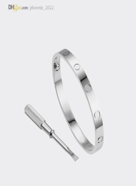 love screw bracelet mens bangle designer bracelets for women silver bracelet luxury jewelry titanium steel goldplated never fade 9124511, Black
love screw bracelet mens bangle designer bracelets for women silver bracelet luxury jewelry titanium steel goldplated never fade 9124511, Black