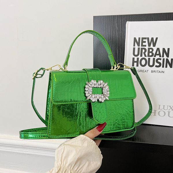 factory wholesale ladies shoulder bags 8 colors street fashion glossy patent leather handbag sweet rhinestone messenger bag personality wome
factory wholesale ladies shoulder bags 8 colors street fashion glossy patent leather handbag sweet rhinestone messenger bag personality wome