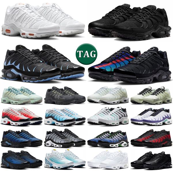 TN Plus 3 Terrascape Running Shoes Men Women tns Utility Triple White Black Anthracite Hyper University Blue Unity Gradient Mens Trainers Outdoor Sports Sneakers, 19
TN Plus 3 Terrascape Running Shoes Men Women tns Utility Triple White Black Anthracite Hyper University Blue Unity Gradient Mens Trainers Outdoor Sports Sneakers, 19