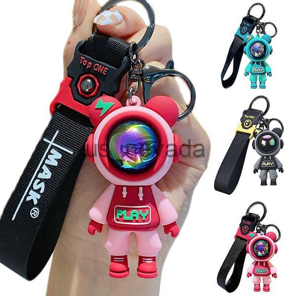 keychains lanyards cute bear keychain cartoon astronaut lightning bear rabbit couple keyring car keychain keyholder bag charm pendant access, Silver
keychains lanyards cute bear keychain cartoon astronaut lightning bear rabbit couple keyring car keychain keyholder bag charm pendant access, Silver