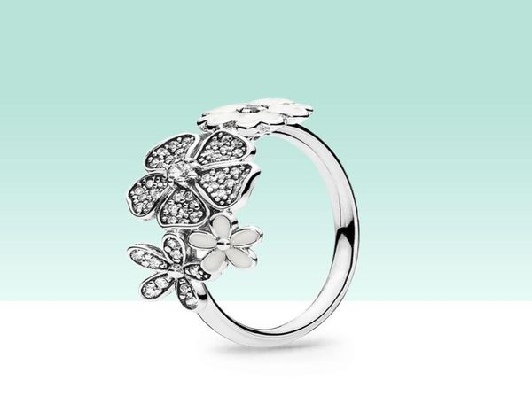 shimmering bouquet ring summer jewelry for 925 sterling silver white enamel clear cz women wedding rings set with original box4413002, Slivery;golden
shimmering bouquet ring summer jewelry for 925 sterling silver white enamel clear cz women wedding rings set with original box4413002, Slivery;golden