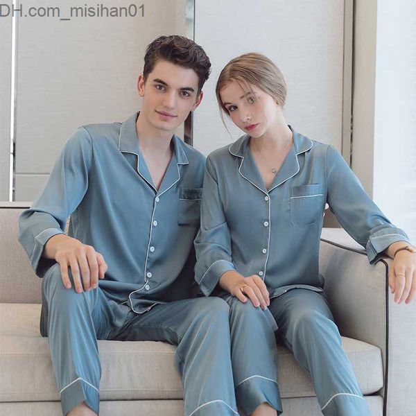 men's sleepwear ice silk couple pajamas men's summer long sleeve open front lapel set thin satin plus size home fabric evening dre, Black;brown
men's sleepwear ice silk couple pajamas men's summer long sleeve open front lapel set thin satin plus size home fabric evening dre, Black;brown