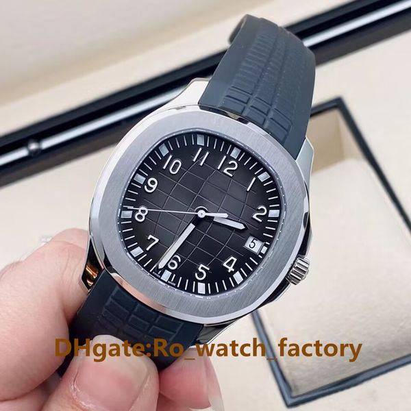 men watch 5167 a automatic mechanical movement 40mm black embossed dial nautilus wristwatches rubber strap ceramic bezel, Slivery;brown
men watch 5167 a automatic mechanical movement 40mm black embossed dial nautilus wristwatches rubber strap ceramic bezel, Slivery;brown