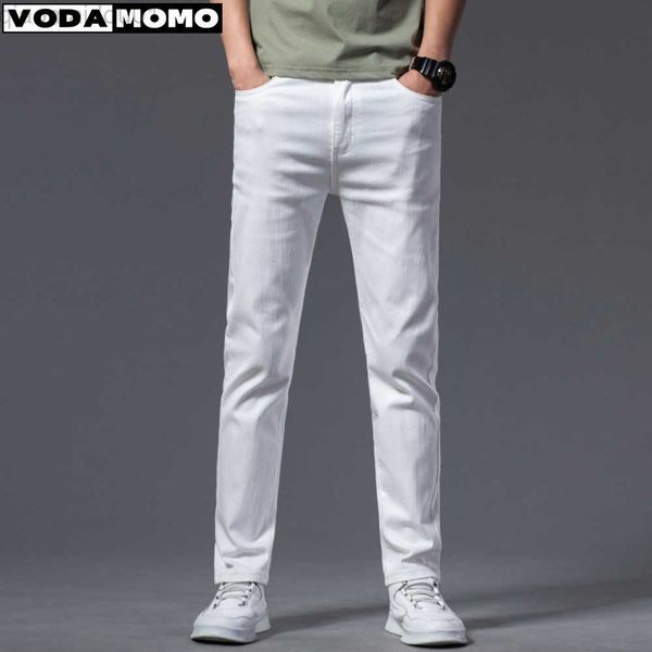 men's jeans 2023 spring and summer new fashion trend jeans men's casual elastic comfortable high-quality small foot pants pantnes, Blue
men's jeans 2023 spring and summer new fashion trend jeans men's casual elastic comfortable high-quality small foot pants pantnes, Blue