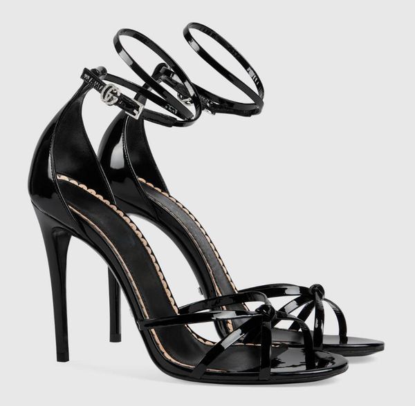 elegant summer women strappy sandals shoes patent leather high heels black nude gold brand lady gladiator sandalias eu35-43 original box
elegant summer women strappy sandals shoes patent leather high heels black nude gold brand lady gladiator sandalias eu35-43 original box