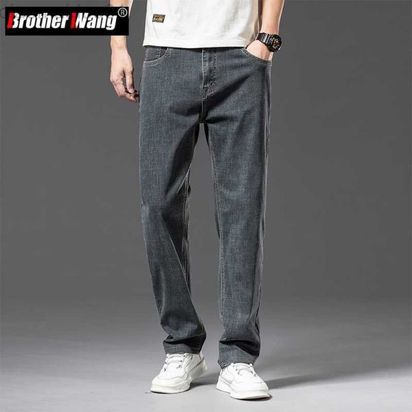 men's jeans plus size 40 42 44 spring summer men's loose gray thin jeans business casual denim stretch trousers blue male brand pa
men's jeans plus size 40 42 44 spring summer men's loose gray thin jeans business casual denim stretch trousers blue male brand pa