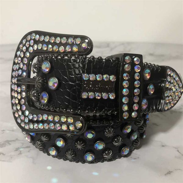 bb designer belts 2023 simon belt rhinestone studded western leather for men women vintage bling waist belts for pants jeans, Black;brown
bb designer belts 2023 simon belt rhinestone studded western leather for men women vintage bling waist belts for pants jeans, Black;brown
