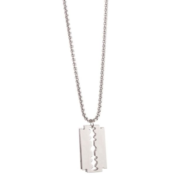 fashion silver color stainless steel shaver shape pendant necklaces male sweater necklace gifts
fashion silver color stainless steel shaver shape pendant necklaces male sweater necklace gifts