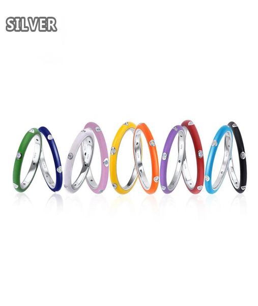 silver brand ring colorful rainbow enamel eternal stackable fashion wild female wedding banquet jewelry diamond band gift5904143
silver brand ring colorful rainbow enamel eternal stackable fashion wild female wedding banquet jewelry diamond band gift5904143