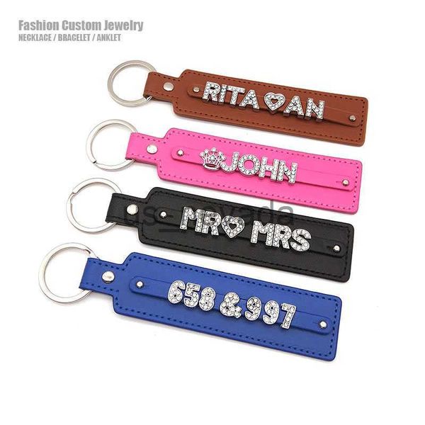 keychains lanyards unique pu leather custom rhinestone letters name number key chains adjustable personalized products car keyring key holde, Silver
keychains lanyards unique pu leather custom rhinestone letters name number key chains adjustable personalized products car keyring key holde, Silver