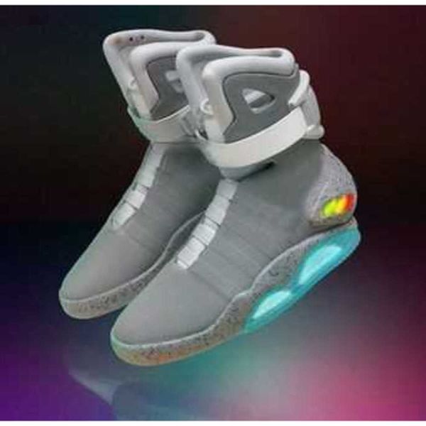 limited sale automatic laces shoes air mag sneakers marty mcfly's led back to the future glow in the dark gray boots mcflys man sports, Black
limited sale automatic laces shoes air mag sneakers marty mcfly's led back to the future glow in the dark gray boots mcflys man sports, Black
