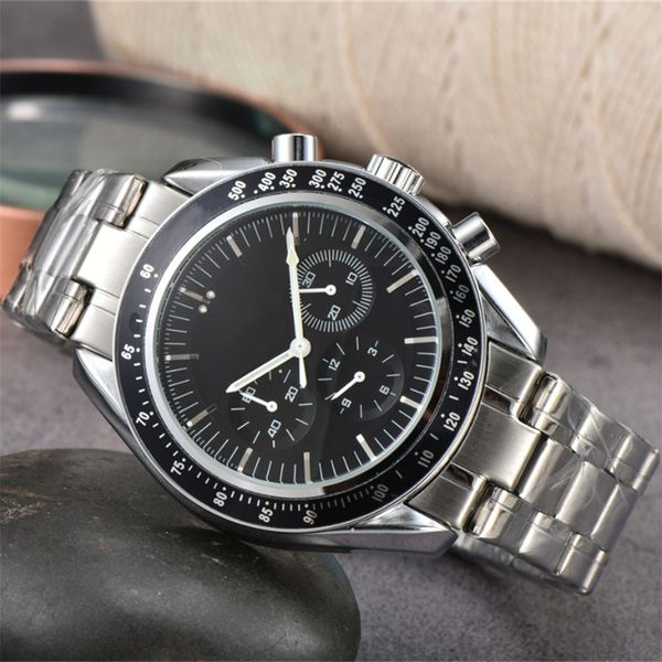 brand omegx speedmasxxx series quartz mens watch luxury brand multifunction chronograph designer movement quartz watches montre, Slivery;black
brand omegx speedmasxxx series quartz mens watch luxury brand multifunction chronograph designer movement quartz watches montre, Slivery;black