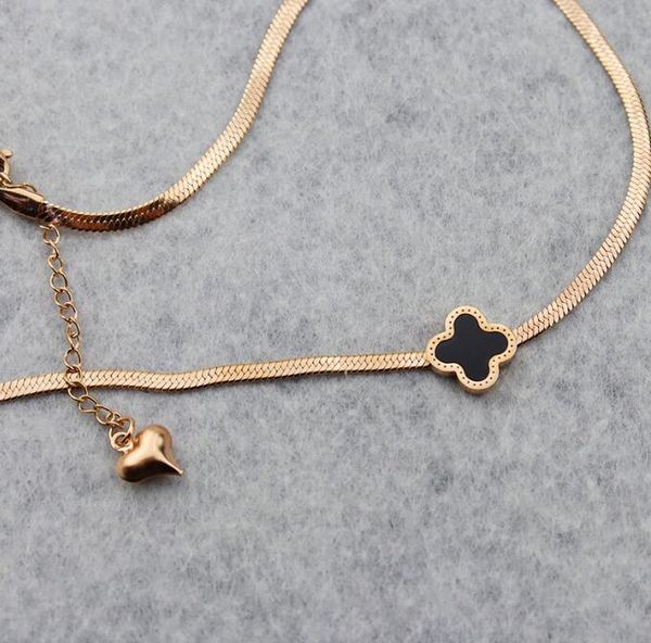 fashion clover necklace women gold silver necklace four leaf clover necklace womens jewelry necklaces christmas mother's day engagement
fashion clover necklace women gold silver necklace four leaf clover necklace womens jewelry necklaces christmas mother's day engagement