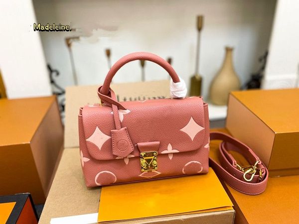 luxury embossing designer handbags flap madeleine bb women shoulder crossbody bag leather lady tote purses messenger bags
luxury embossing designer handbags flap madeleine bb women shoulder crossbody bag leather lady tote purses messenger bags