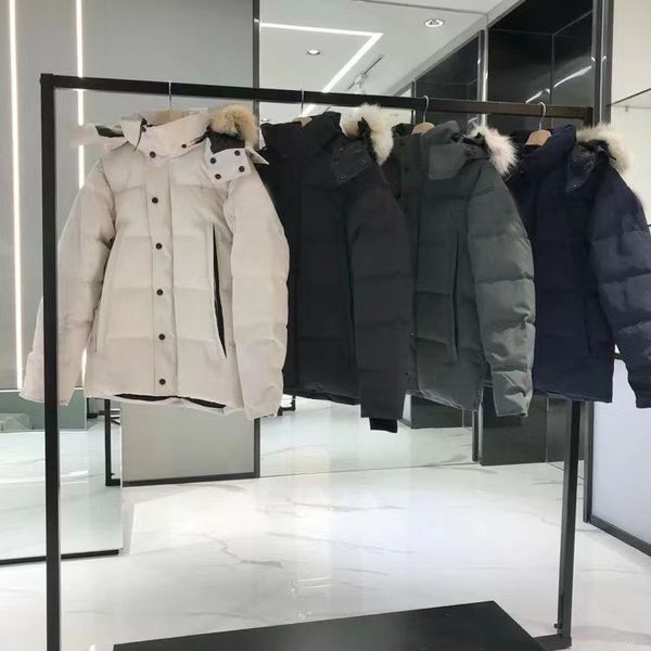 men's jackets down parkas winter cotton bodywarmer women's puffy jackets outdoor windbreakers couples thickened warm coats custom, Black
men's jackets down parkas winter cotton bodywarmer women's puffy jackets outdoor windbreakers couples thickened warm coats custom, Black