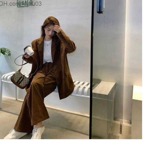 women's two piece pants lolibook 2022 women's solid elegant fashion jacket set women's corduroy two piece notched casual doub, White
women's two piece pants lolibook 2022 women's solid elegant fashion jacket set women's corduroy two piece notched casual doub, White