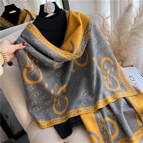 scarves wraps style cashmere for women in winter versatile double-sided warmth keeping letters shawl decorative scarf, Red;brown
scarves wraps style cashmere for women in winter versatile double-sided warmth keeping letters shawl decorative scarf, Red;brown