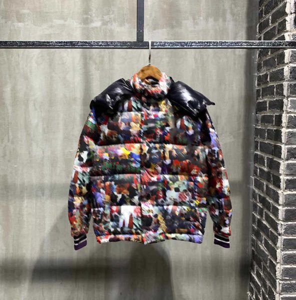 designer down puffer jacket winter men lady warm jackets multi-color graffiti printed warms thickened downs cotton coat mens cardigan jacket, Black
designer down puffer jacket winter men lady warm jackets multi-color graffiti printed warms thickened downs cotton coat mens cardigan jacket, Black