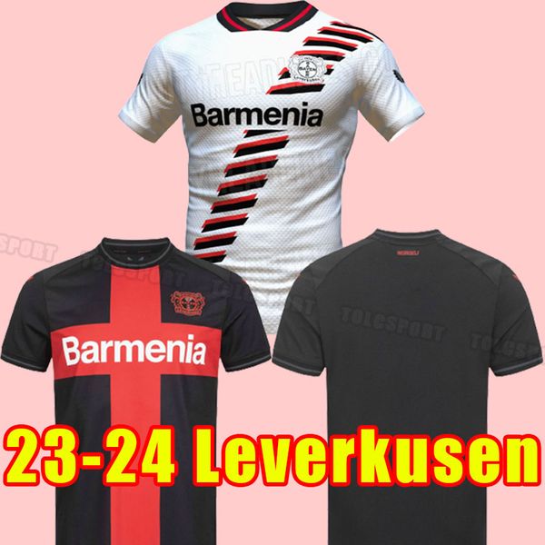 23 24 bayer 04 leverkusen soccer jerseys men kids sets demirbay wirtz bakker 2023 2024 bailey schick paulo ch aranguiz diaby jersey football, Black;yellow
23 24 bayer 04 leverkusen soccer jerseys men kids sets demirbay wirtz bakker 2023 2024 bailey schick paulo ch aranguiz diaby jersey football, Black;yellow