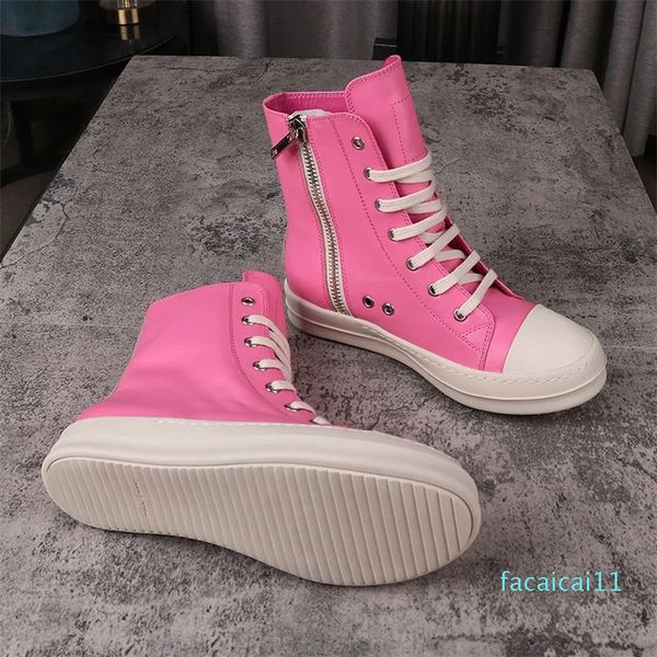 leather shoes minimalist style solid men sneakers lace-up pink women's sports shoes rubber men's sneaker casual shoe, Black
leather shoes minimalist style solid men sneakers lace-up pink women's sports shoes rubber men's sneaker casual shoe, Black