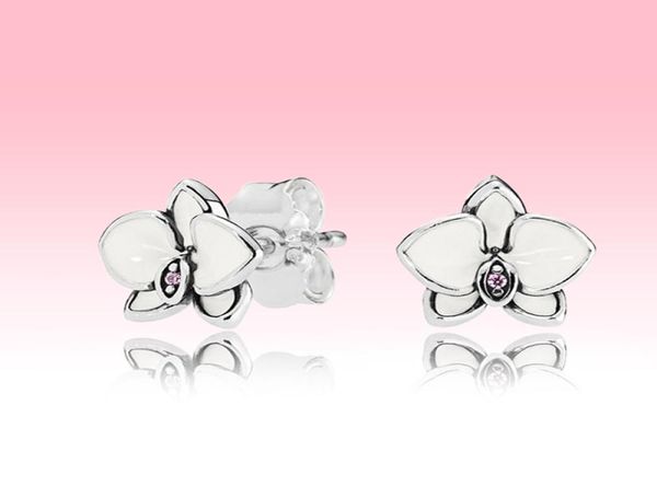 white magnolia stud earring women summer jewelry for 925 sterling silver flower earrings set with original box set8011091, Golden;silver
white magnolia stud earring women summer jewelry for 925 sterling silver flower earrings set with original box set8011091, Golden;silver